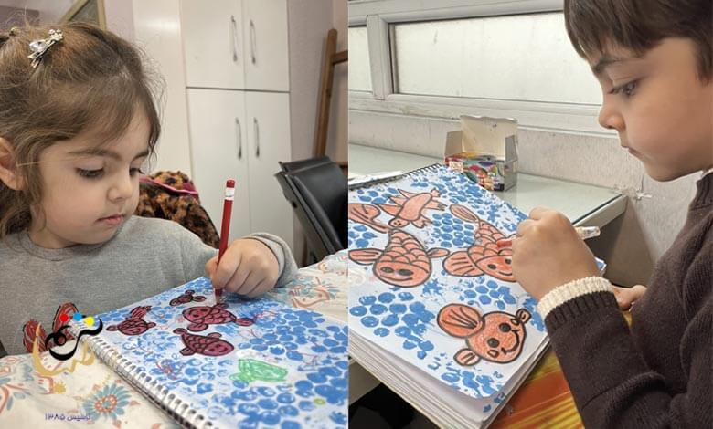 آموزش نقاشی به کودک